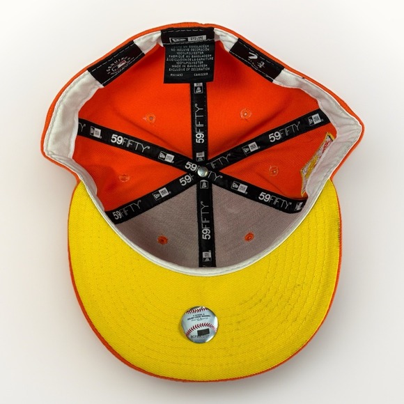 New Era Brooklyn Dodgers 59FIFTY Hat Jackie Robinson Centennial Patch 7 3/4 Rare - Picture 5 of 8